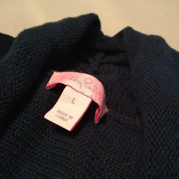 🚨 SOLD 🚨 Lilly Pulitzer Tatum Fringe Cardigan - Picture 3 of 3